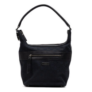 Gucci Front Pocket Zip Hobo
